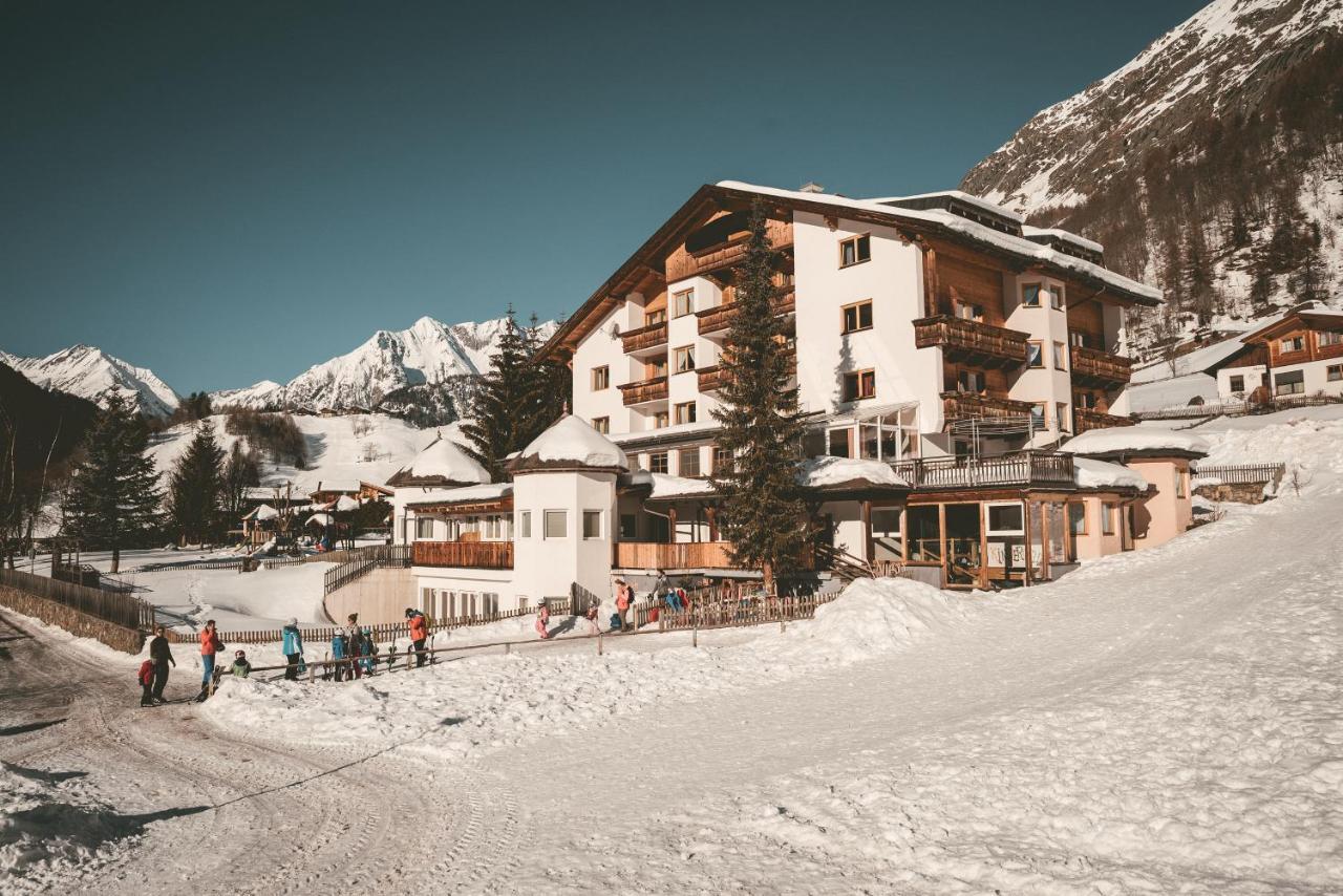 Familienhotel Replerhof Mit Kinderbetreuung Prägraten エクステリア 写真