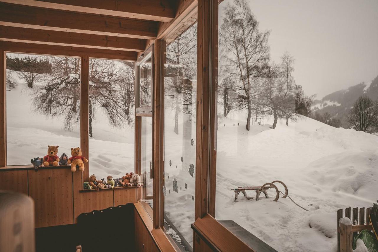 Familienhotel Replerhof Mit Kinderbetreuung Prägraten エクステリア 写真