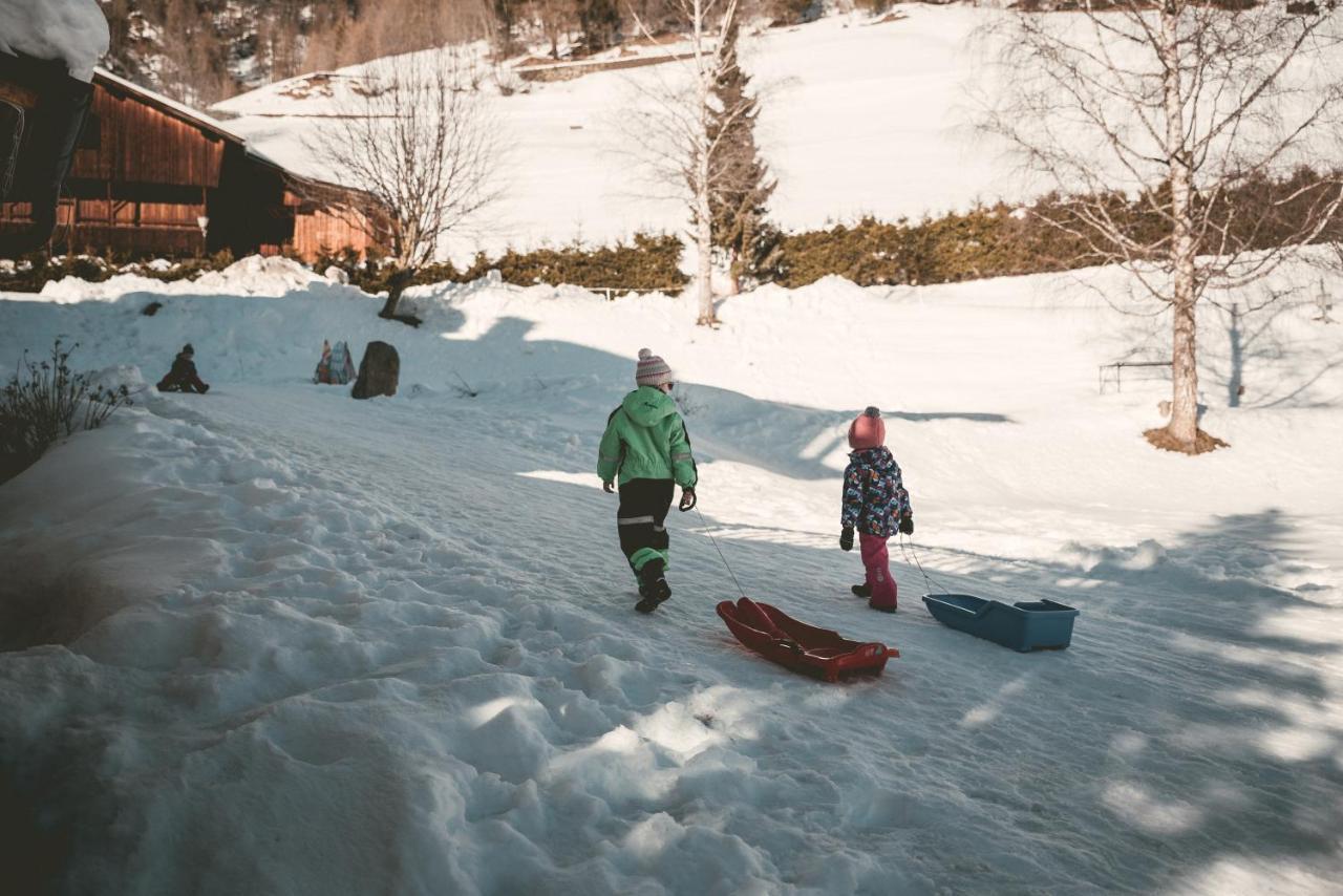 Familienhotel Replerhof Mit Kinderbetreuung Prägraten エクステリア 写真