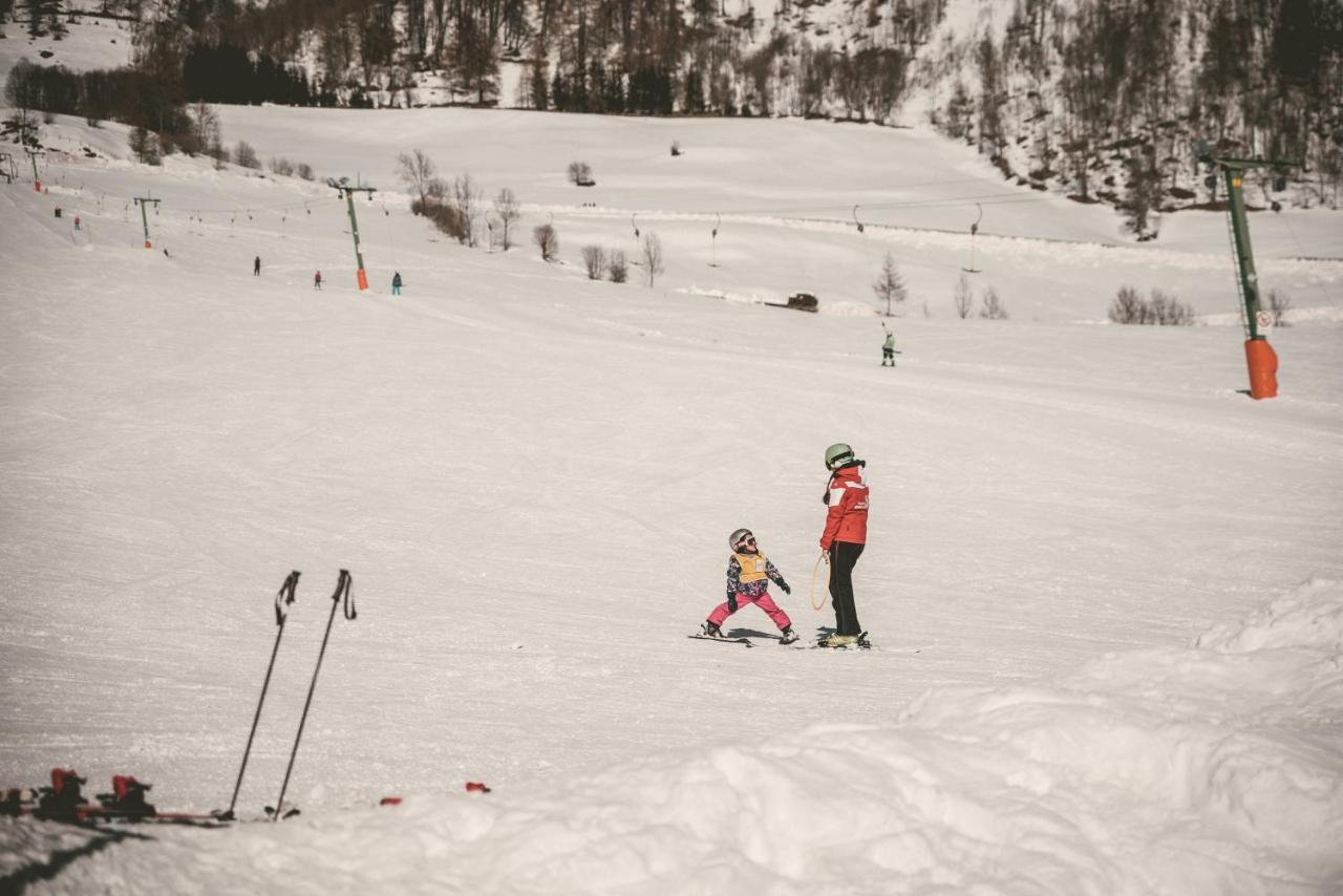 Familienhotel Replerhof Mit Kinderbetreuung Prägraten エクステリア 写真