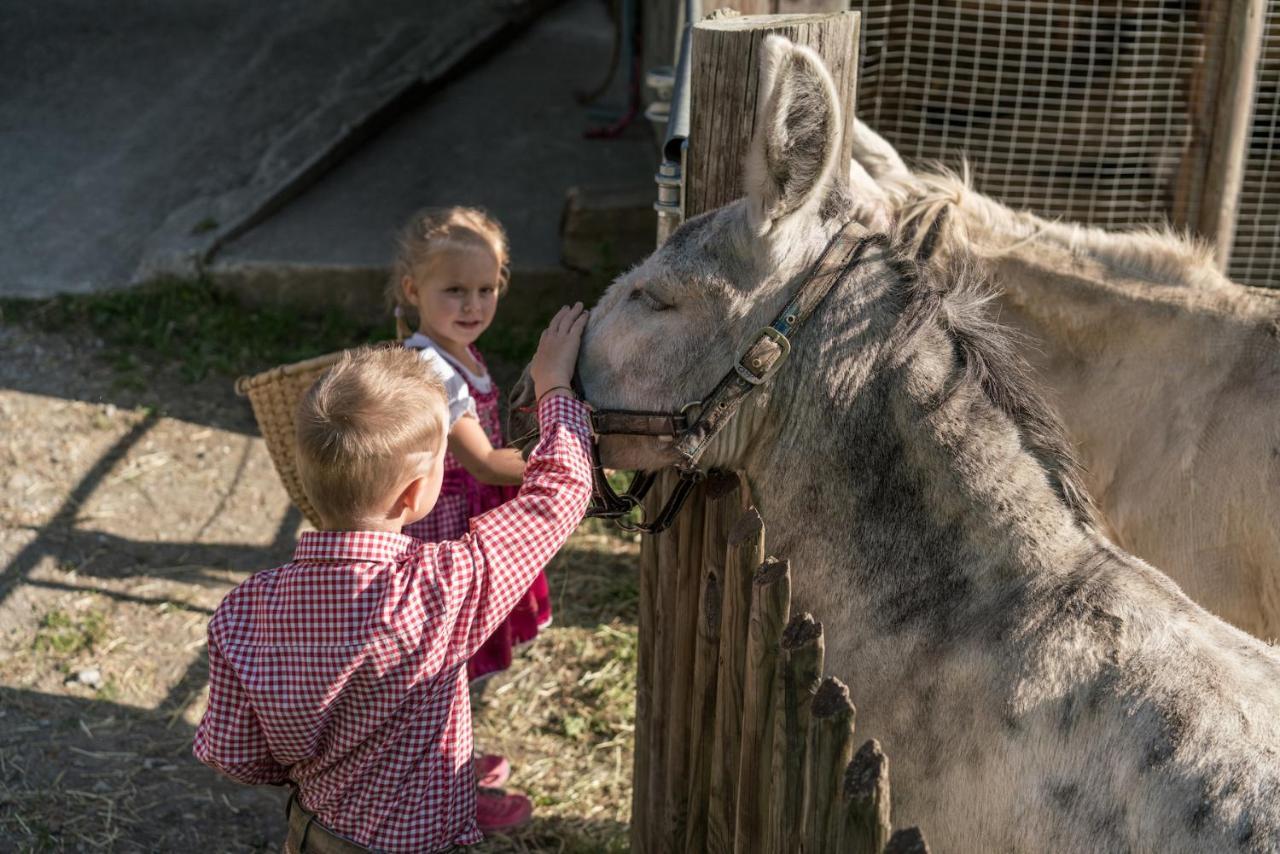 Familienhotel Replerhof Mit Kinderbetreuung Prägraten エクステリア 写真