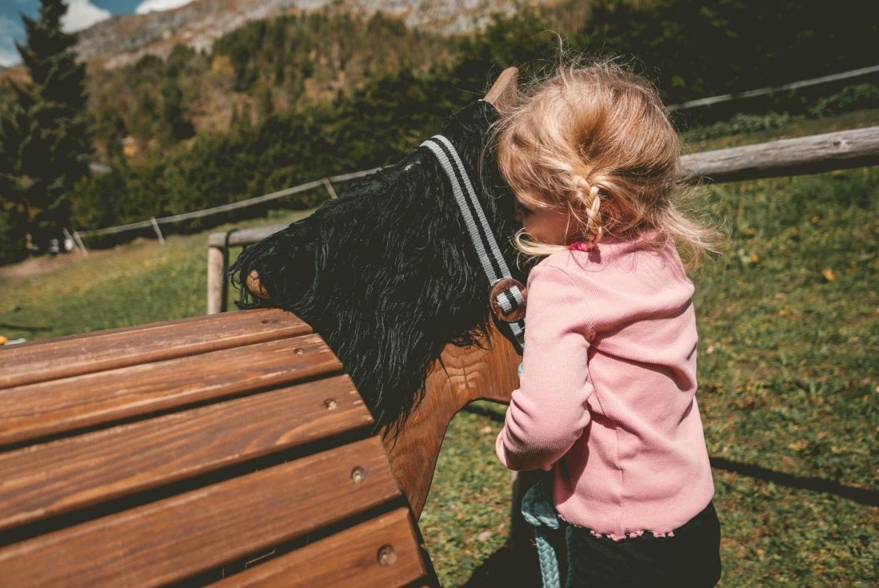 Familienhotel Replerhof Mit Kinderbetreuung Prägraten エクステリア 写真